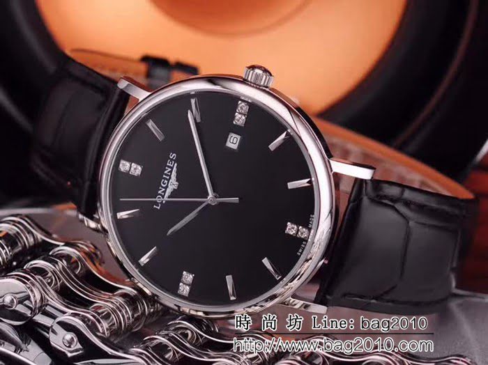 LONGINES浪琴 2018精品推薦 超薄男士腕表 WSS0644